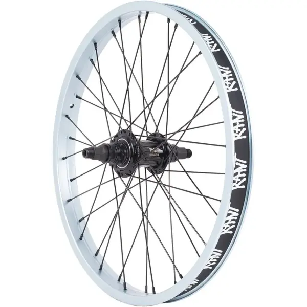 BMX Hinterrad Rant Moonwalker 20" V2 Freecoaster (Sky Blue - Left hand drive)