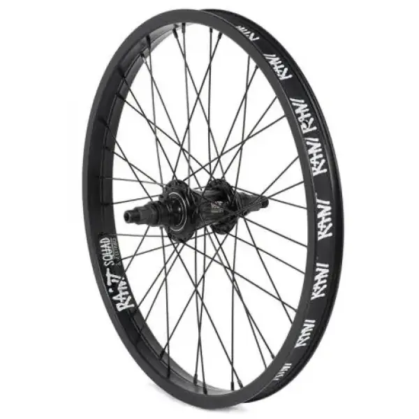 BMX Hinterrad Rant Moonwalker 20" V2 Freecoaster (Schwarz - Left hand drive)