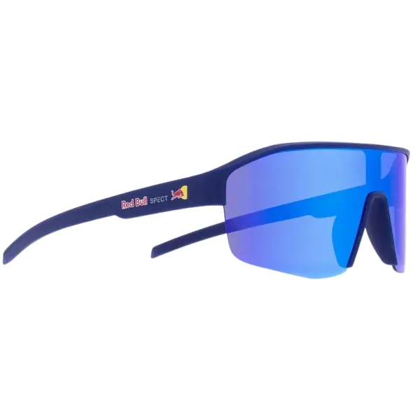 Red Bull SPECT Dundee cykelbriller unisex semi-rimless blå