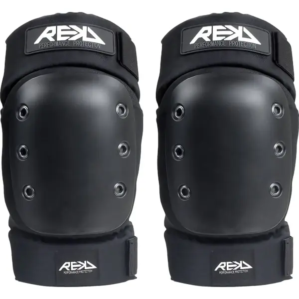 Knäskydd REKD Pro Ramp (S - Svart)