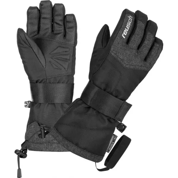 Handschuhe Reusch Baseplate R-TEX XT Junior (4 - Schwarz/Silber)