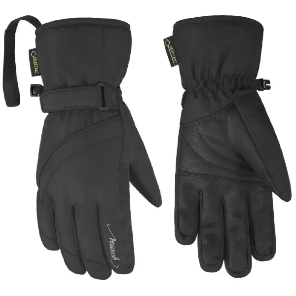 Handschuhe Reusch Sophia GTX Damen Ski (6.5 - Black/Silver)