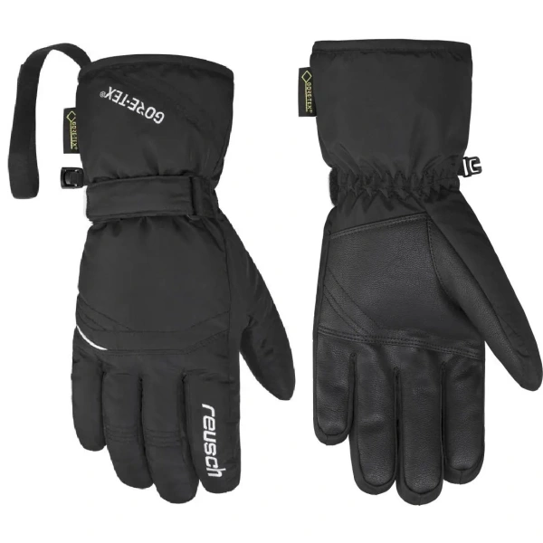 Handschuhe Reusch Stefano GTX Ski (11 - Schwarz)