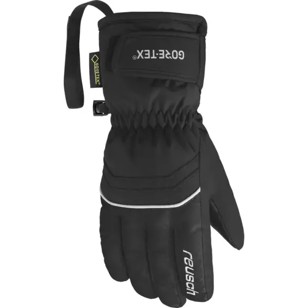 Handschuhe Reusch Tommy GTX Junior Ski (4.5 - Schwarz)
