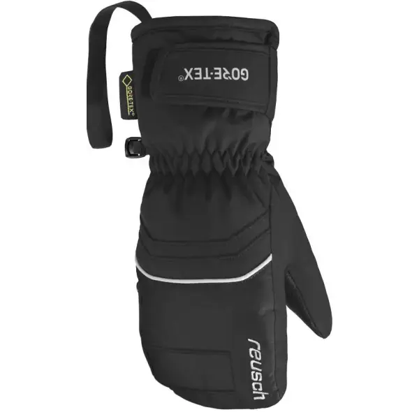 Reusch Tommy GTX Junior Ski Mittens (5 - Zwart)