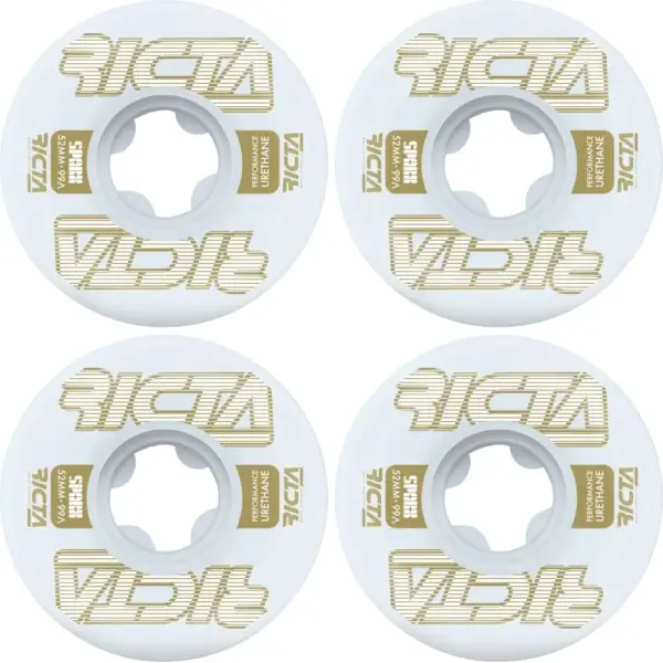 Skateboard Rollen Ricta Framework Sparx 99A 4 Stk. (52mm - Gold)