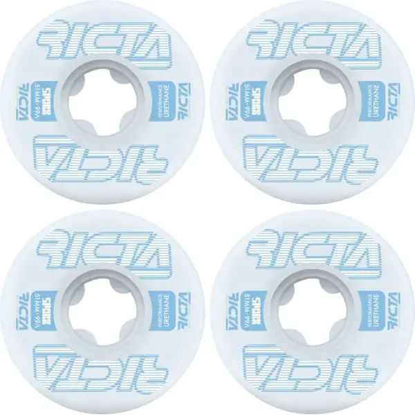 Skateboard Rollen Ricta Framework Sparx 99A 4 Stk. (51mm - Blau)