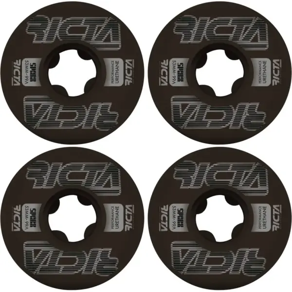Skateboard Rollen Ricta Framework Sparx 99A 4 Stk. (53mm - Schwarz)
