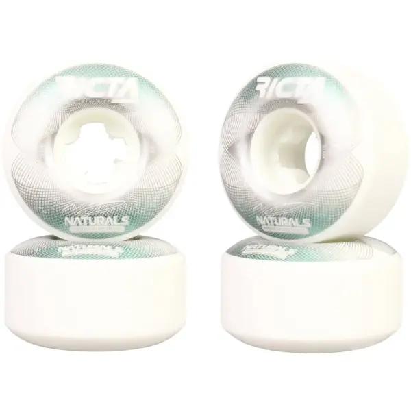 Skateboard Rollen Ricta Geo Naturals 4 Stk. (54mm - Mccoy Slim)