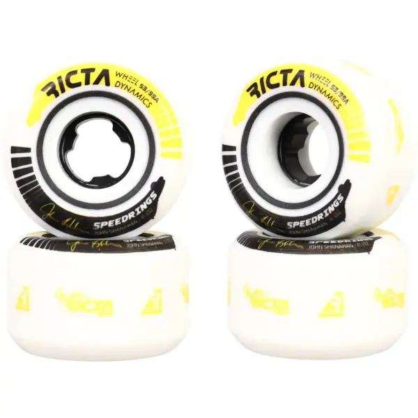 Skateboard Rollen Ricta Speedrings 99A Wide 4 Stk. (53mm - Shanahan)