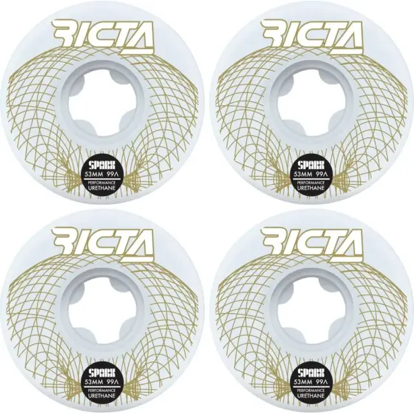 Skateboard Rollen Ricta Wireframe Sparx 99A 4 Stk. (53mm - 99a)
