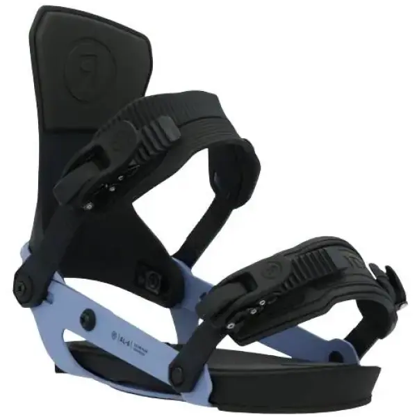 Snowboard Bindung Ride AL-6 (Schwarz - 35-40.5)
