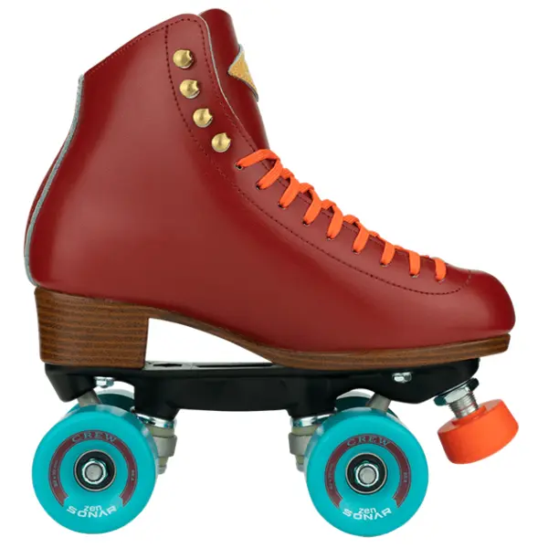 Rolschaatsen Riedell Crew (Crimson - 37)