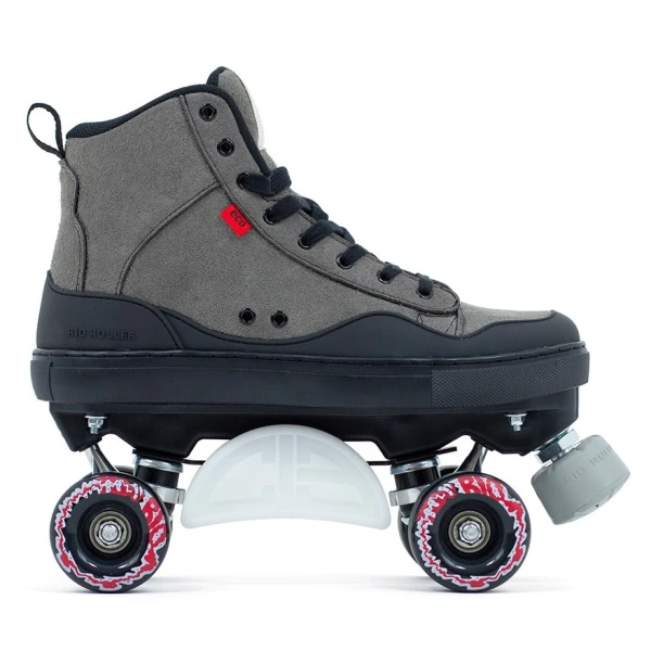 Rolschaatsen Rio Roller Ramp (Grijs - 39.5)