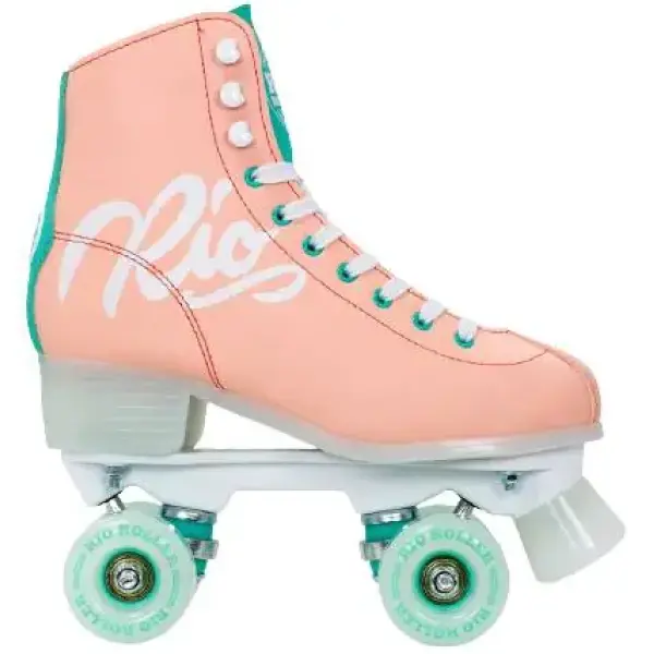 Rollschuhe Rio Roller Script Peach (Peach - 35.5)