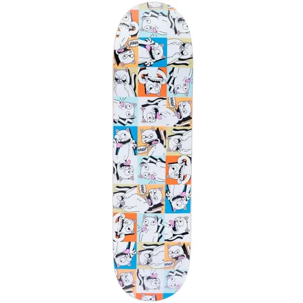 Skateboard Deck RIPNDIP Frustration (8" - Multi)