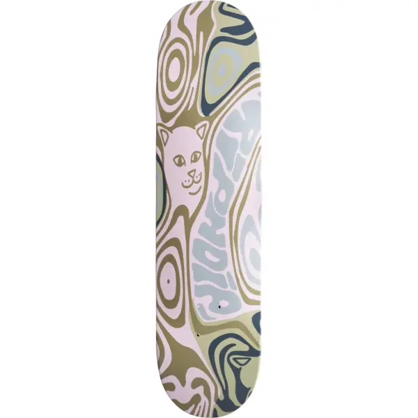Skateboard Deck RIPNDIP Hypnotic (8" - Pink)
