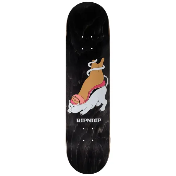 Skateboard Deck RIPNDIP Nermboutins (8.25" - Black)
