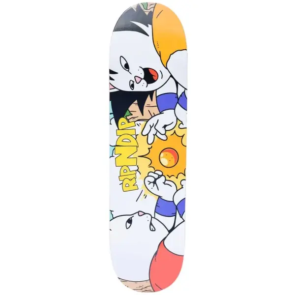 Skateboard Deck RIPNDIP Nermku (8.25" - Multi)