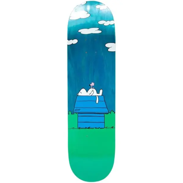 Skateboard Deck RIPNDIP Not Today (8" - Grün)