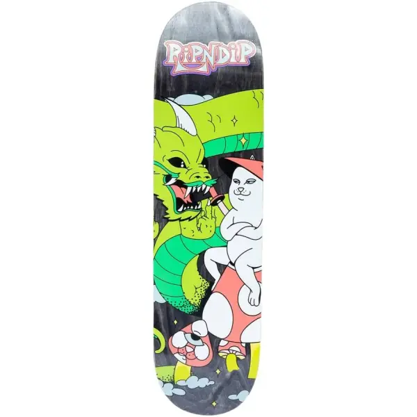 Skateboard Deck RIPNDIP Sensai (8.5" - Grün)
