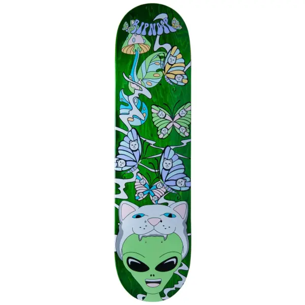 Skateboard Deck RIPNDIP Think Factory (8.25" - Grün)