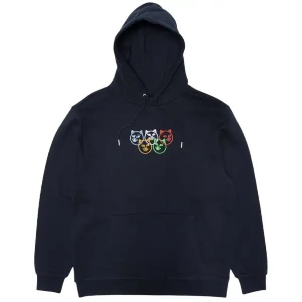 Hoodie RIPNDIP Winner Circle (L - Schwarz)