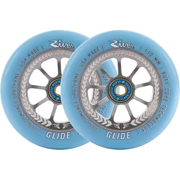 Stunt Scooter Rollen River Glide Juzzy Carter 2 Stk. (110mm - Serenity)