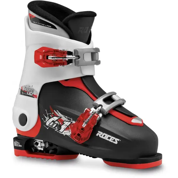 Skischuhe Kinder Roces Idea Up 6in1 Junior Verstellbar (19-22 - Black/White/Red)