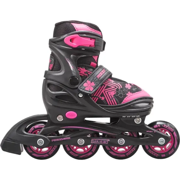Skøyter Roces Jokey 3.0 Girl Svart-Rosa 400846 02 (34-37)