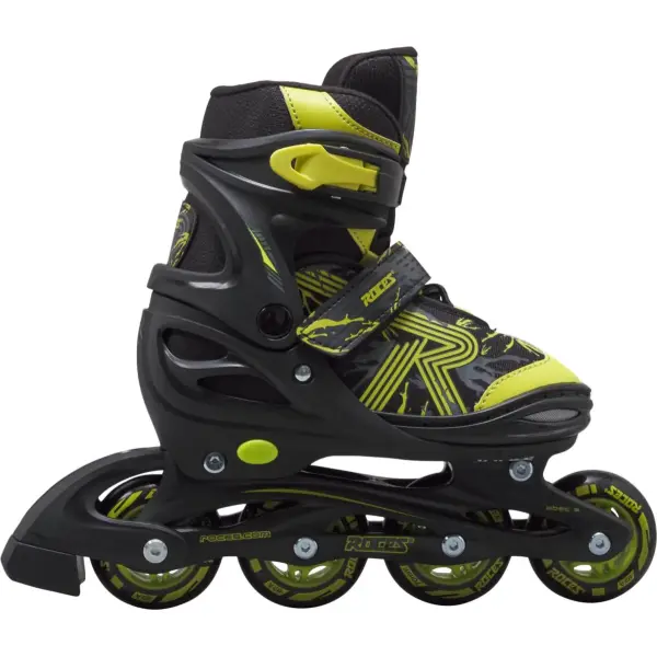 Inliner Kinder Roces Jokey 3.0 (Black/Lime - 34-37)
