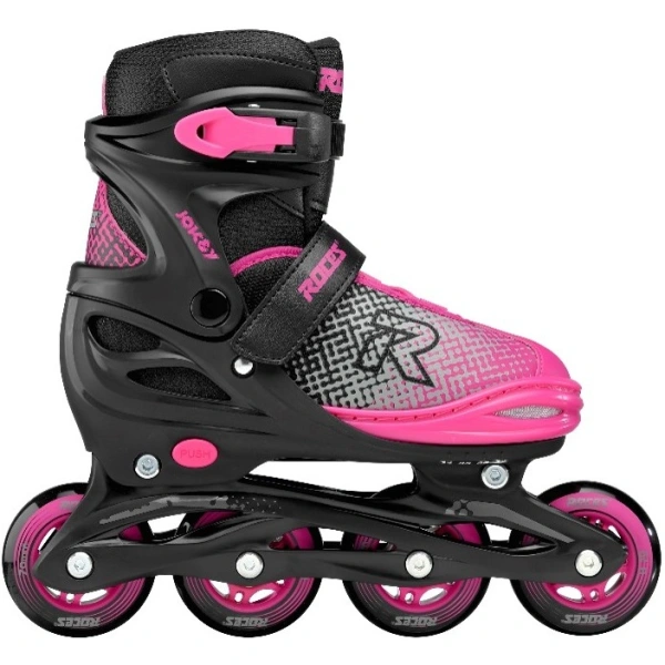 Inliner Mädchen Roces Jokey X (Schwarz - 26-29)