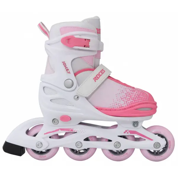 Inliner Mädchen Roces Jokey X (Weiß/Pink - 26-29)