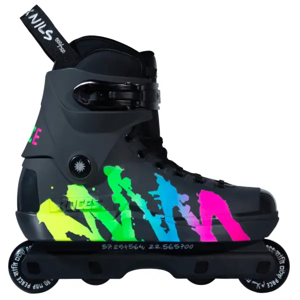 Aggressive Skates Roces M12 LO Plus Jansons Peace (Schwarz - 47)