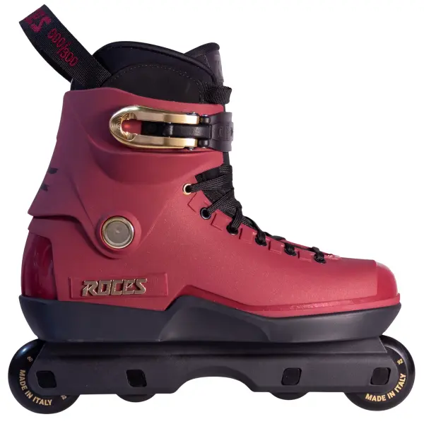 Aggressive Skates Roces M12 LO Plus Spassov Inferno (Rot - 44)