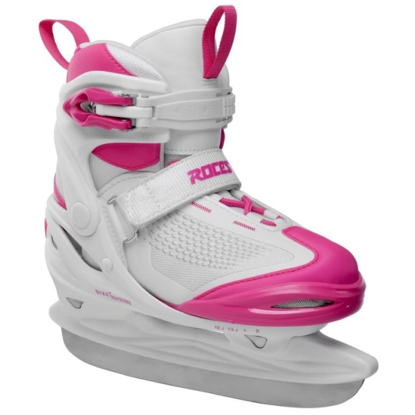 Mädchen Schlittschuhe Roces Moody Ice X (Weiß - 30-35)