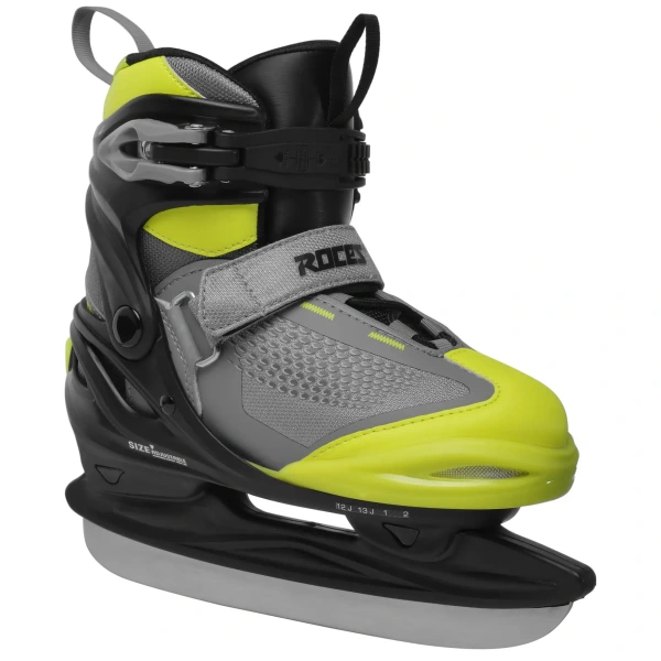 Schlittschuhe Kinder Roces Moody Ice X (Black/Lime - 36-40)