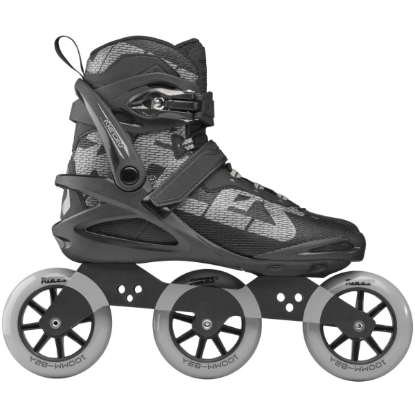 Roces Neon TIF Roller Blades (Schwarz - 42)