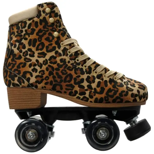 Rollschuhe Roces Piper Leopard (Braun - 40)