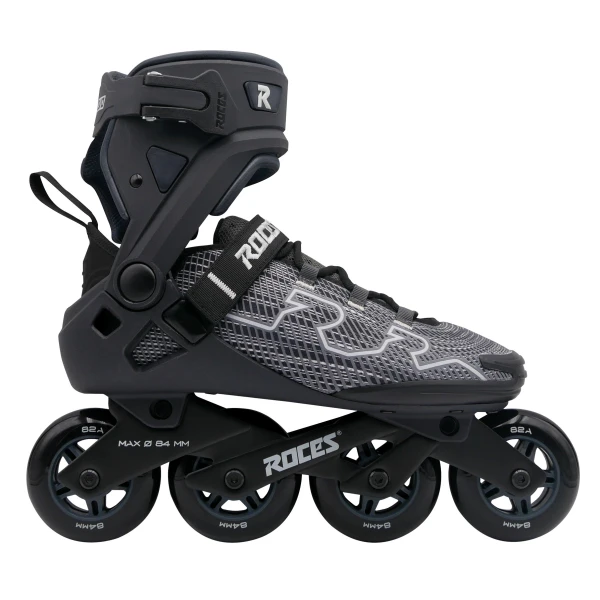 Inline Skates Roces R-EVO 84 (Schwarz - 36)