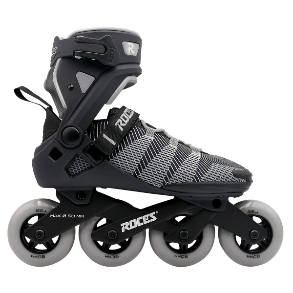 Inline Skates Roces R-EVO 90 (Schwarz - 37)