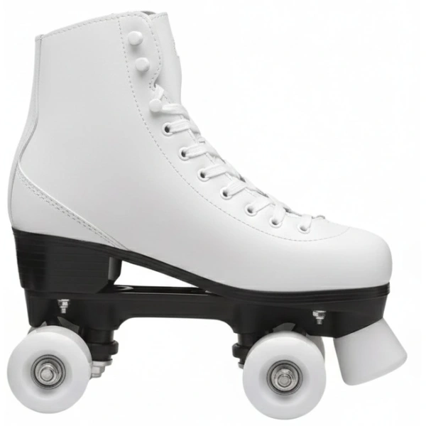 Roces Rulleskøjter - Side-By-Side Classic - Hvid
