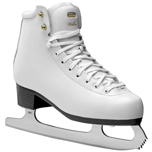 Eiskunstlauf Schlittschuhe Roces Welkin (Weiß - 41)