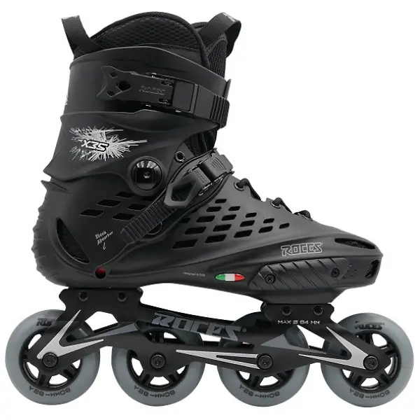 Freeskates Roces X35 Training 80 (Schwarz - 41)