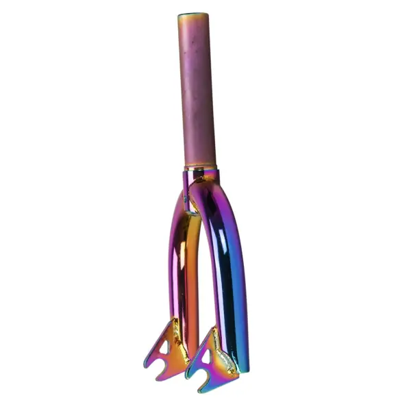 BMX Gabel Mini (Oil Slick)