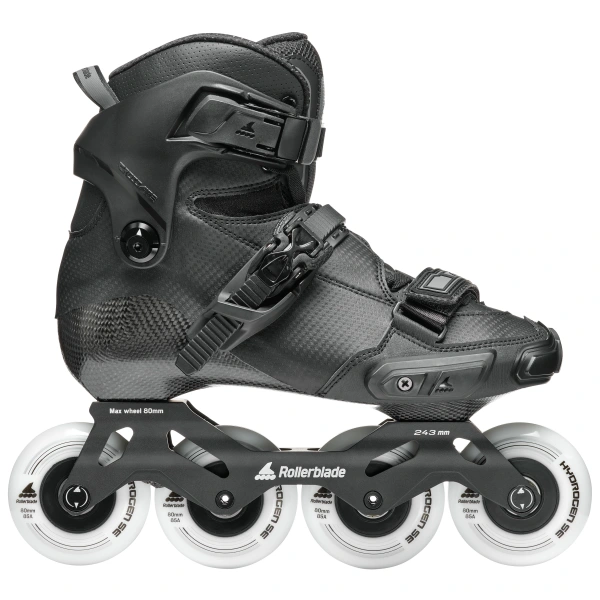 Rollerblade Crossfire Inline Rulleskøjte 80mm Sort