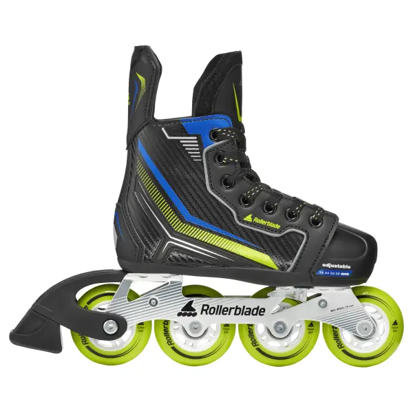 Inliner Kinder Rollerblade Dynamo (Schwarz - 35-39)
