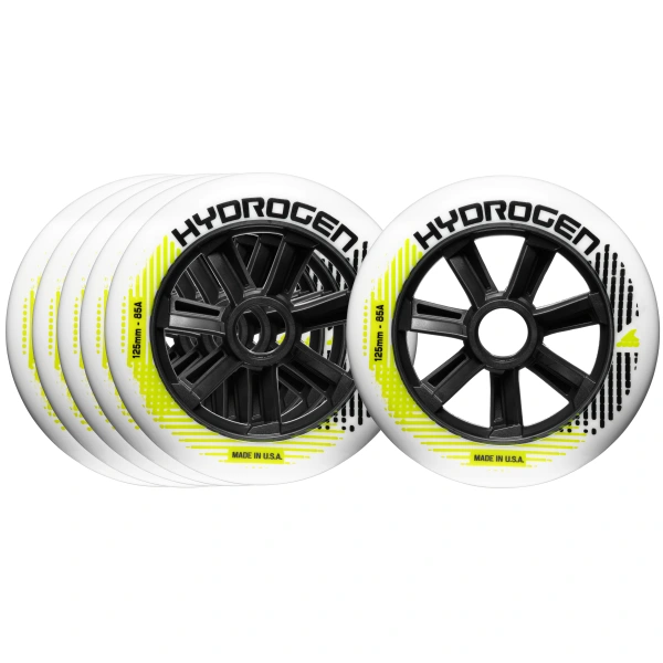 Inliner Rollen Rollerblade Hydrogen -Set (125mm - 6-pack)