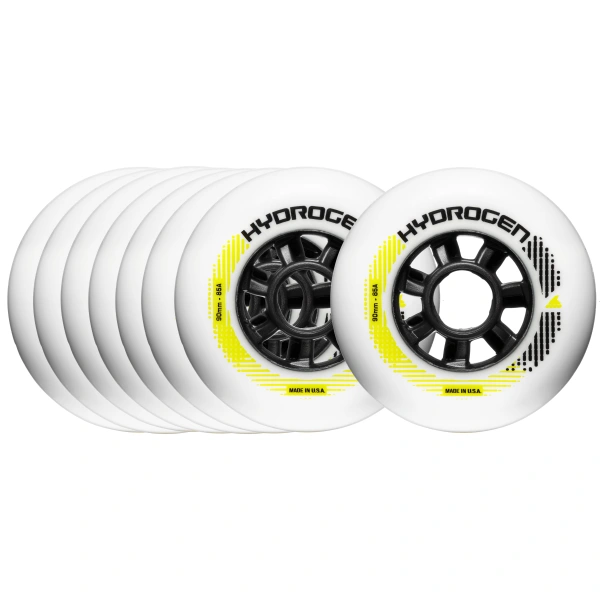Inliner Rollen Rollerblade Hydrogen -Set (90mm - 8-pack)
