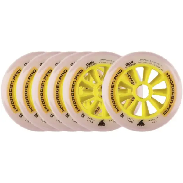 Rollerblade Hydrogen Pro Rollen Pack (125mm - Firm)